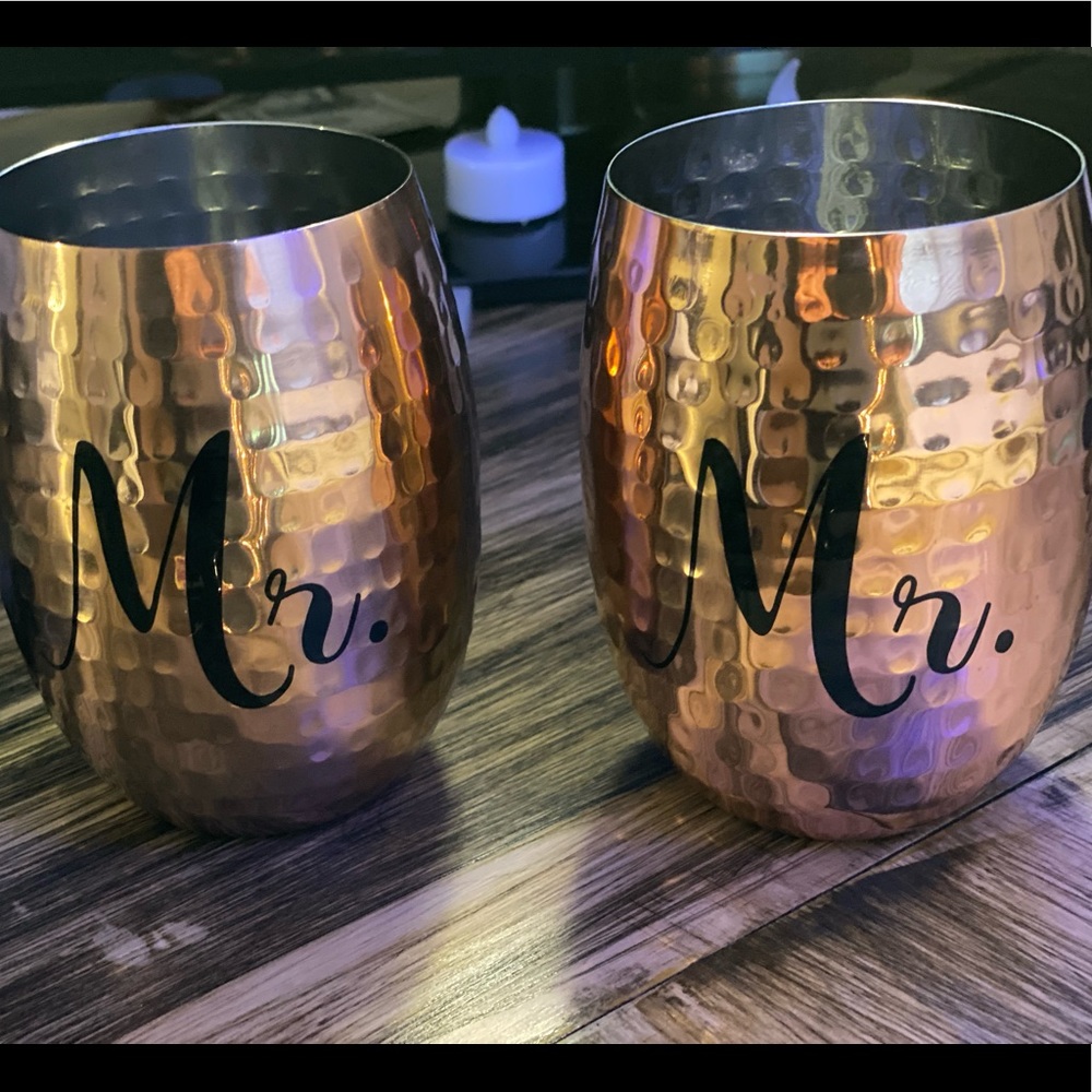 Copper Mugs